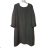 Šaty dlouhý rukáv dámské nadrozměr (UNI L/XXL) ITALSKÁ MÓDA IM4201151 black 50