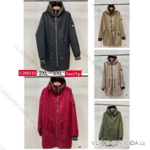 Autumn Women's Plus Size Parka Coat (2XL-6XL) POLISH FASHION PMWC23C208142