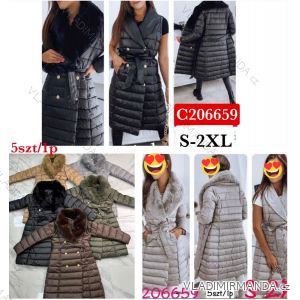 Women's winter coat (S-2XL) POLISH FASHION PMWC22AGJ9062