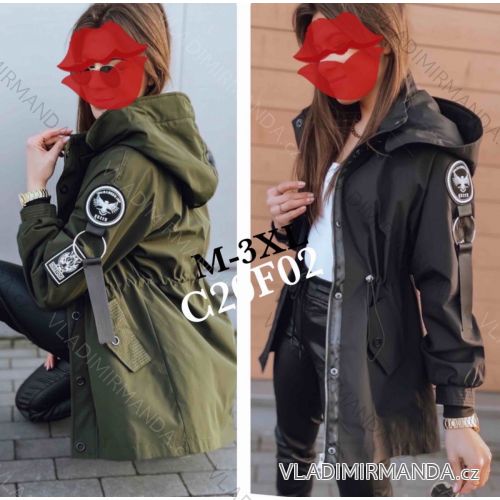 Women's autumn jacket (M-3XL) POLISH FASHION PMWC23C20F02