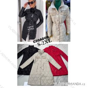 Women's winter coat (S-2XL) POLISH FASHION PMWC22AGJ9062