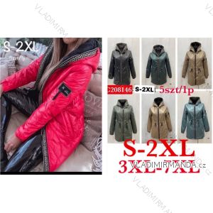 Women's winter coat (S-2XL) POLISH FASHION PMWC22AGJ9062