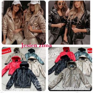 Women's Hooded Jacket (XS-XL) POLISH FASHION PMWC23C208219