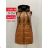 Women's zip-up vest (S-2XL) POLISH FASHION PMWC23C208175