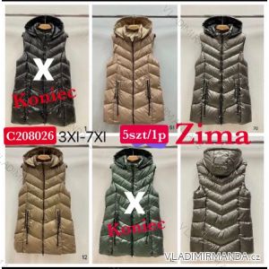 Women's zip-up vest (S-2XL) POLISH FASHION PMWC23C208175