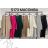 Women's Belted Long Sleeve Knitted Dress (S/M ONE SIZE) ITALIAN FASHION IMM23M5173