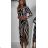 Women's Long Sleeve Leather Jacket (S-XL) ITALIAN FASHION IMM23MS228058
