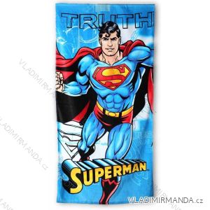 Beach towel superman children's cotton boots (70x140cm) SETINO 820-840
