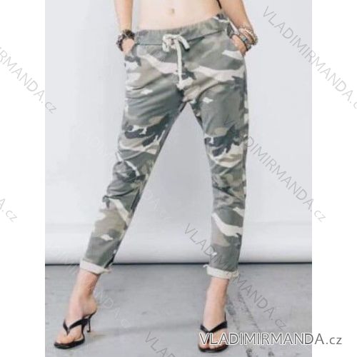 Women's Long Sweatpants (S/M ONE SIZE) ITALIAN FASHION IMM23EL6259