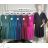 Women's Elegant Long Sleeve Dress (S/M ONE SIZE) ITALIAN FASHION IMM23M6062
