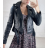 Women's Leatherette Curve Long Sleeve Jacket (S/M ONE SIZE) ITALIAN FASHION IMPBB23025_r