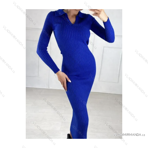 Long Shirt Dress With Belt Summer Sleeveless Ladies (S/M ONE SIZE) ITALIAN FASHION IMPBB23E9742