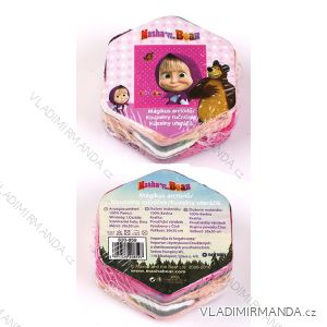 Magic face to face mask and the bear child's cotton (30 * 30 cm) SETINO 820-859