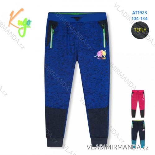 Kids long boys tracksuit (98-128) KUGO T6872