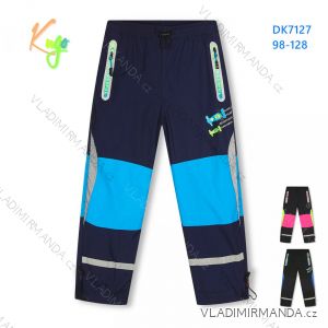 Children's and boys' long outdoor pants (98-128) KUGO QG9781