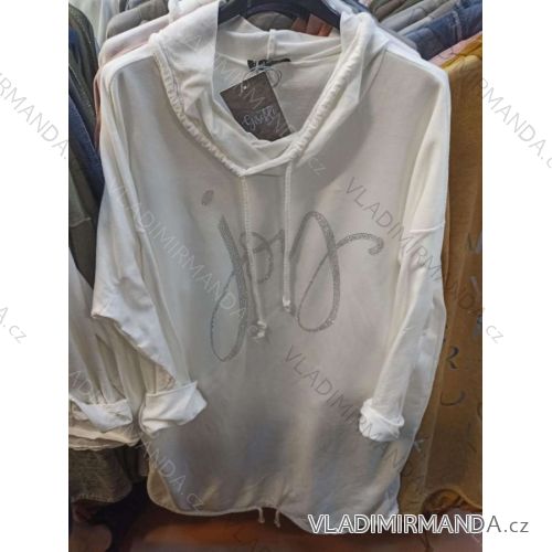 Women's lace short sleeve tunic (uni m / l) ITALIAN FASHION IMBS20015