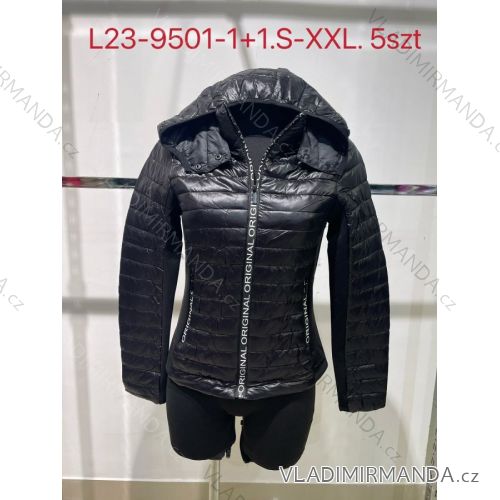 Women's winter short jacket (S-2XL) POLISH FASHION IMWMN23P3-6015-1
