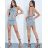 Buttoned Dress with Buttoned Ladies (uni s-m) ITALIAN FASHION IM2203948