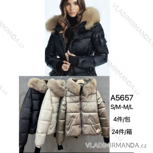 Women's winter short jacket (S-2XL) POLISH FASHION IMWMN23P3-6015-1