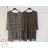 Buttoned Dress with Buttoned Ladies (uni s-m) ITALIAN FASHION IM2203948
