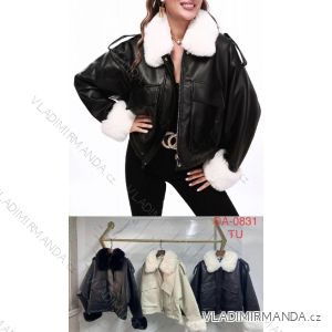 Women's winter short jacket (S-2XL) POLISH FASHION IMWMN23P3-6015-1