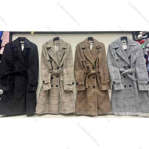 Women's Fluffy Coat (S/M ONE SIZE) ITALIAN FASHION IMWB23564