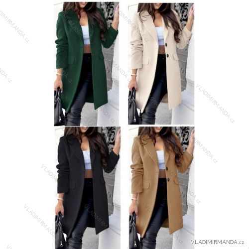 Women's Fluffy Coat (S/M ONE SIZE) ITALIAN FASHION IMWB23564