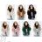 Women's Fluffy Coat (S/M ONE SIZE) ITALIAN FASHION IMWB23564