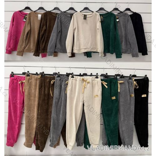 Women's Tracksuit and Tracksuit Set (S/M ONE SIZE) ITALIAN FASHION IMWY22188