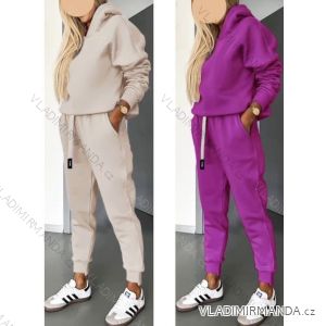 Women's Tracksuit and Tracksuit Set (S/M ONE SIZE) ITALIAN FASHION IMWB23583