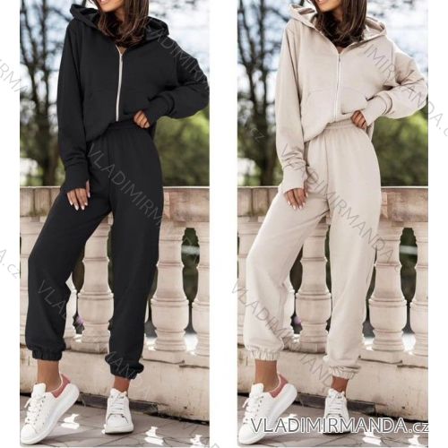 Women's Tracksuit and Tracksuit Set (S/M ONE SIZE) ITALIAN FASHION IMWB23585