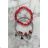 SL519-92 red bracelet