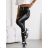 Women's Long Leggings (S/M ONE SIZE) ITALIAN FASHION IMWA23300