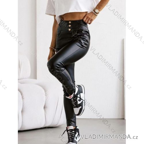 Women's Long Leggings (S/M ONE SIZE) ITALIAN FASHION IMWA23300