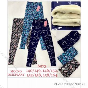 Leggings warm thermo long child adolescent girls (122-164) MIEGO DPP226933