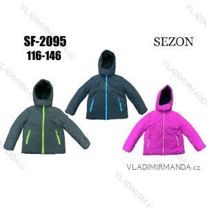 Thin jacket thin children's girls (98-128) SEZON SEZ22CZ-900