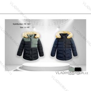 Children's winter jacket for boys (6-14 YEARS) SEASON SEZ23FD-827