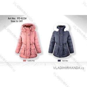 Thin jacket thin children's girls (98-128) SEZON SEZ22CZ-900