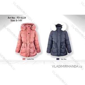 Thin jacket thin children's girls (98-128) SEZON SEZ22CZ-900