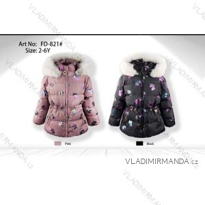 Thin jacket thin children's girls (98-128) SEZON SEZ22CZ-900