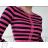 Women's Short Button Up Long Sleeve Sweater (S/M ONE SIZE) ITALIAN FASHION IMPBB23Y22785
