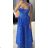 Long summer strappy dress for women (S/M/L ONE SIZE) ITALIAN FASHION IMPBB25B23868