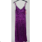 Women's Summer Elegant Sparkly Sequin Strap Dress (S/M ONE SIZE) ITALIAN FASHION IMPBB23O3837