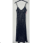 Women's Summer Elegant Sparkly Sequin Strap Dress (S/M ONE SIZE) ITALIAN FASHION IMPBB23O3837