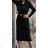 Women's Long Chiffon Short Sleeve Dress (S/M ONE SIZE) ITALIAN FASHION IMWGS231048