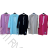 Women's Long Sleeve Sweatshirt Dress (S/M/L ONE SIZE) ITALIAN FASHION IMD22777