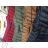 Women's hooded vest (XS-2XL) ITALIAN FASHION PIU ANNA PIU ANNA PMW22XH2298
