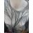 T-shirt long sleeve ladies oversized (l-3xl) ERBOSSI ERB23R1242