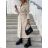 Women's Fluffy Coat (S/M ONE SIZE) ITALIAN FASHION IMWKK223668