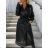 Women's Fluffy Coat (S/M ONE SIZE) ITALIAN FASHION IMWKK223668